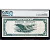 Image 2 : 1918 $1 New York FRBN PMG 25