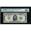 1928 $5 Dallas FRN PMG 66EPQ