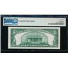 Image 2 : 1934B $5 Silver Certificate PMG 65EPQ