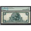 Image 2 : 1902 $5 Fairmont WV National PMG 30