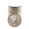 Image 2 : Roll of (20) 1922 $1 Peace Silver Dollar Coins