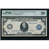 Image 1 : 1914 $10 Chicago FRN PMG 30