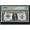 1923 $1 Silver Certificate PMG 58EPQ