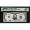 1934D $5 Silver Certificate PMG 66EPQ