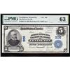 1902 $5 Lexington KY National PMG 63