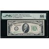 1934A $10 San Francisco FRN PMG 66EPQ