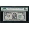 1934 $50 Philadelphia FRN PMG 65EPQ