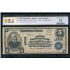 Image 1 : 1902 $5 Plain Back Benson NC National PCGS 15