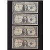 Image 1 : Lot of (8) 1957B Silver Certificates