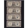 Image 2 : Lot of (8) 1957B Silver Certificates