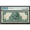 Image 2 : 1902 $5 Columbia SC National PMG 25