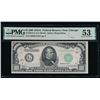 1934A $1000 Chicago FRN PMG 53