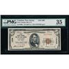 1929 $5 Camden NJ National PMG 35