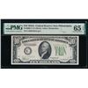 1934A $10 Philadelphia FRN PMG 65EPQ