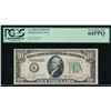 1934D $10 Dallas FRN PCGS 64PPQ