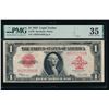Image 1 : 1923 $1 Legal Tender Note PMG 35