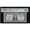 1935A $1 N Africa Silver Certificate PMG 64EPQ