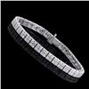 14KT White Gold 5.15ctw Diamond Bracelet