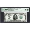 1928 $5 Dallas FRN PMG 64EPQ