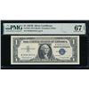 Image 1 : 1957B $1 Silver Certificate PMG 67EPQ