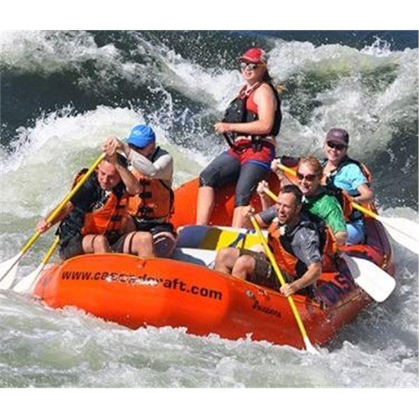 Cascade River & Raft