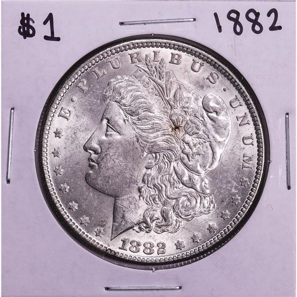 1882 $1 Morgan Silver Dollar Coin