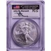 Image 1 : 2013 $1 American Silver Eagle Coin PCGS MS70 First Strike Mercanti Signature