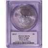Image 2 : 2013 $1 American Silver Eagle Coin PCGS MS70 First Strike Mercanti Signature