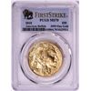 Image 1 : 2010 $50 American Gold Buffalo Coin PCGS MS70 First Strike