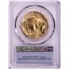 Image 2 : 2010 $50 American Gold Buffalo Coin PCGS MS70 First Strike