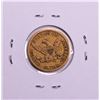 Image 2 : 1847 $5 Liberty Head Half Eagle Gold Coin