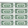 Image 2 : Lot of (8) Consecutive 1963A $2 Legal Tender Notes