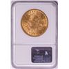 Image 2 : 1875-S $20 Liberty Head Double Eagle Gold Coin NGC AU58