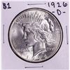 Image 1 : 1926-D $1 Peace Silver Dollar Coin