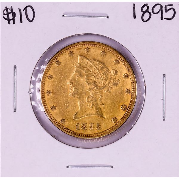 1895 $10 Liberty Head Eagle Gold Coin