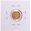 Image 2 : 1853 Type 1 $1 Liberty Head Gold Dollar Coin