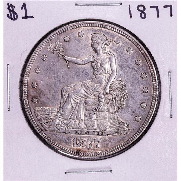 1877 $1 Trade Silver Dollar Coin