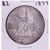 Image 1 : 1877 $1 Trade Silver Dollar Coin