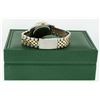 Image 9 : Rolex Men's Two Tone MOP Diamond Datejust Wristwatch with Rolex Box