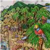 Image 2 : Charles Fazzino "Our Caribbean Vacation" Limited Edition Serigraph On Paper