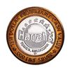 Image 2 : .999 Silver Harrah's Casino Tunica, Mississippi $10 Casino Limited Edition Gaming Token