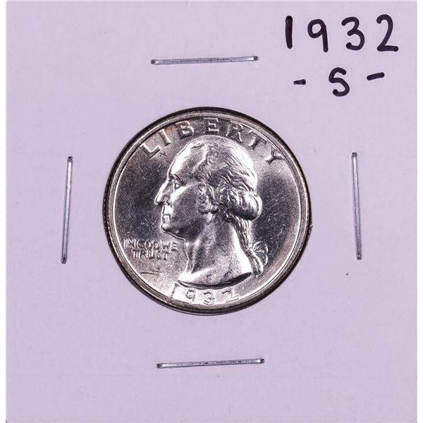 1932-S Washington Quarter Coin
