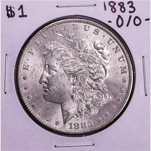 1883-O/O $1 Morgan Silver Dollar Coin