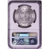 Image 2 : 1886 VAM-1A1 Line & Clash $1 Morgan Silver Dollar Coin NGC MS63