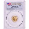 Image 1 : 2016-W Mercury Dime Gold Centennial Commemorative Coin PCGS SP70 First Strike