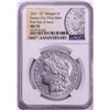 Image 1 : 2021-CC $1 Morgan Silver Dollar Coin Privy Mint NGC MS70 First Day of Issue