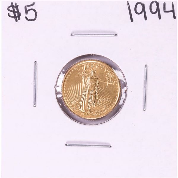 1994 $5 American Gold Eagle Coin