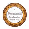 Image 2 : .999 Fine Silver Peppermill Reno, Nevada $10 Limited Edition Gaming Token