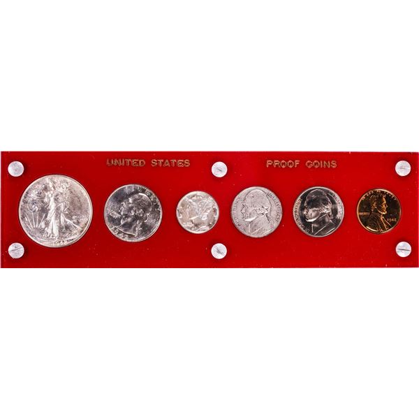 1942 (6) Coin Proof Set