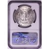 Image 2 : 1882-S $1 Morgan Silver Dollar Coin NGC MS65